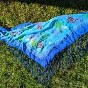 Vintage scarf/shaw